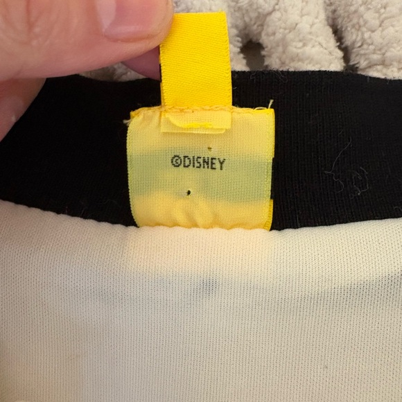 Disney Mickey Mouse Faux Fur Bomber Jacket - Picture 5 of 7